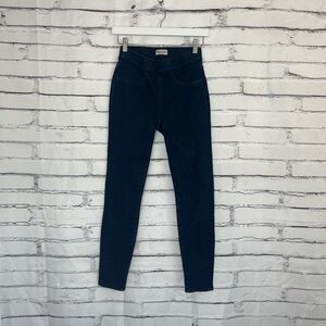 Madewell The Anywhere Jean Women’s 26 Dark Wash High Rise Skinny Jegging Denim